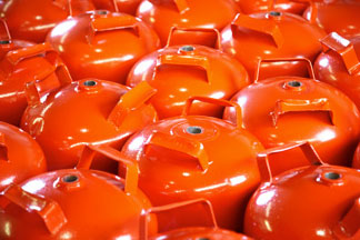 LPG Gas cylinder certification EN1440